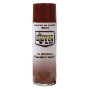 Ηλεκτρομονωτικό βερνίκι κόκκινο 450ml υψηλής αντοχής ανθεκτικό σε υγρασία λιπαντικά και ψυκτικά υγρά