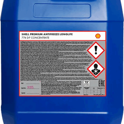SHELL PREMIUM ANTIFREEZE LONGLIFE 774 20lt
